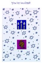 hanukkah invitation